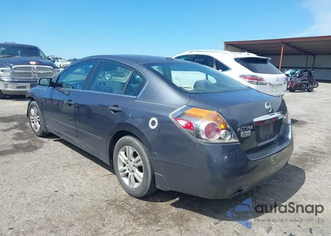 2010 Nissan Altima 2.5 S from USA, damaged, VIN 1N4AL2AP2AC109732